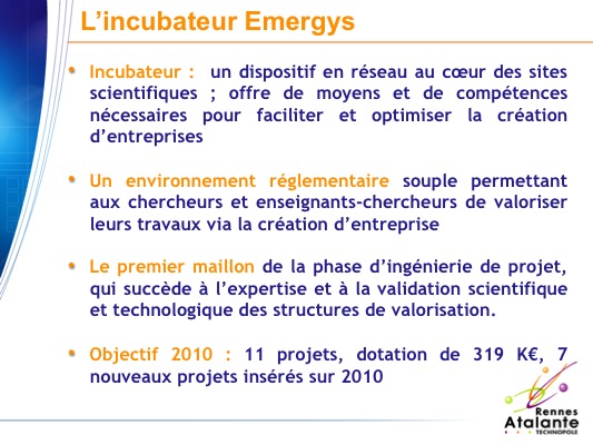 Module entrepreneuriat